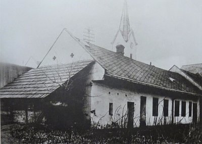 4-Rodný domek Tomáše Bati u kostela ve Zlíně