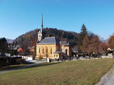 Hřbitov v Jeseníku Bukovicích