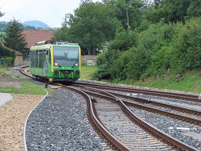 Švestková dráha už jede