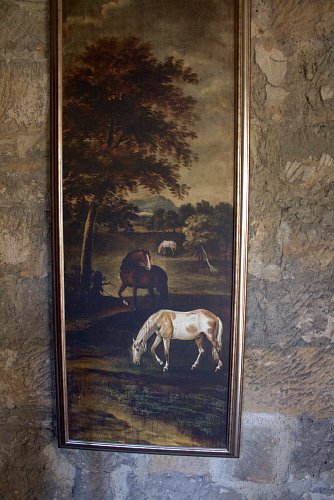 Obraz s koníky