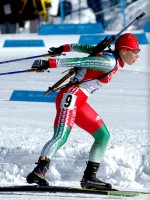 Snímek z wikipedie - běžkyně v biatlonu Zubrilovová
