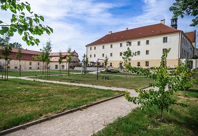 Klášter po rekonstrukci slouží jako soukromé pobytové zařízení pro seniory