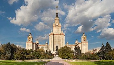 5. Lomonosova univerzita v Moskvě