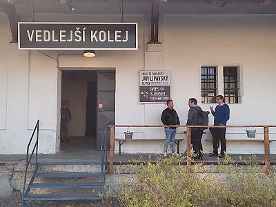 Foto ze startu