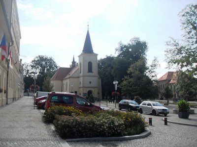 Náměstí ve Sp. Poříčí