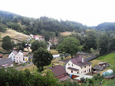 Pohled na Bečov