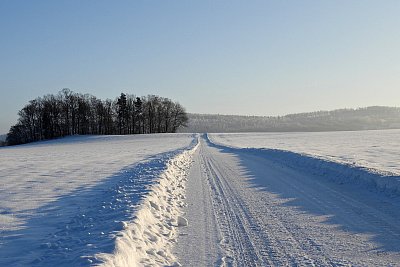 Zima, ta jesenická