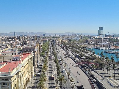 Ulice Passeig de Colom