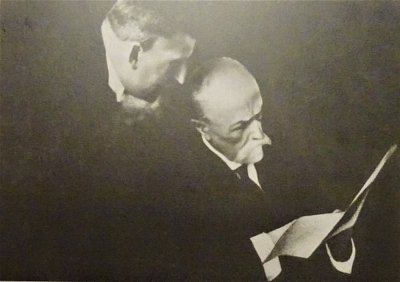 6-T. G. Masaryk s Tomášem Baťou při návštěvě ve Zlíně