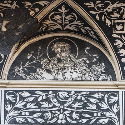 6  Novorenesanční fara u sv. Petra.