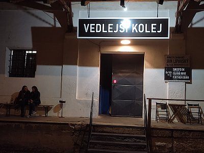 Foto ze startu