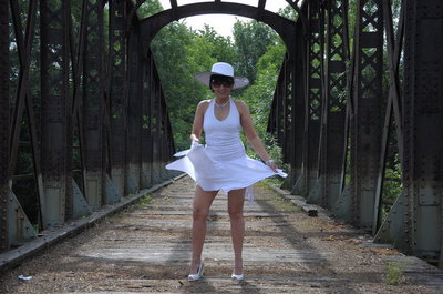 Romantika na starém mostě