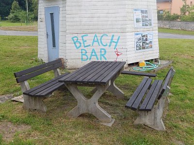 Beach bar