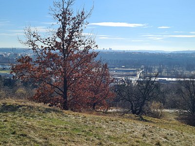 Moderní pražské panaroma