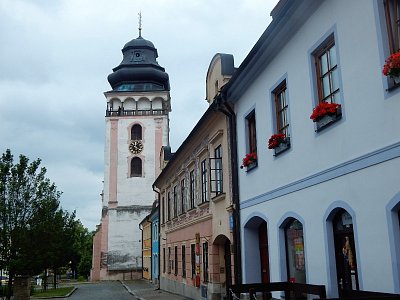 Věž kostela