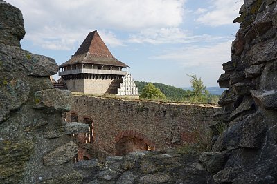 Hrad Lipnice nad Sázavou