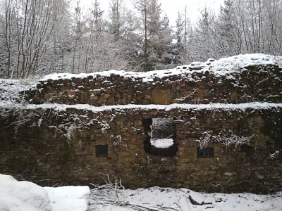 Zřícenina hradu Ronovec