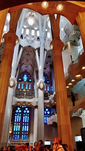 Sagrada Família v Barceloně