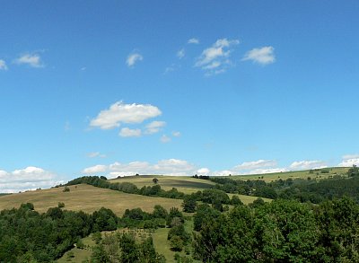 Krajina v okolí Žítkové