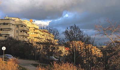 Zaprší nebo nezaprší?