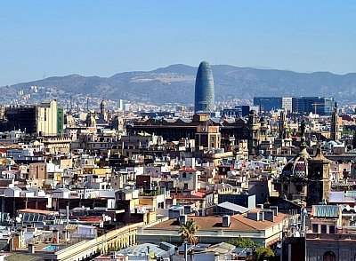 Nová dominanta Barcelony - Torre Glòries