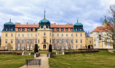 Zámek v Lánech po letech otevřel své dveře