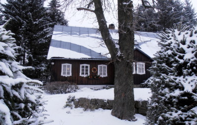 Advent na chalupě