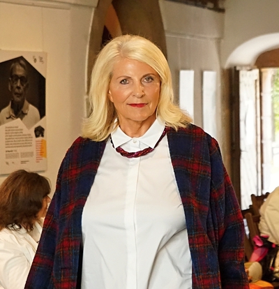 Dagmar Bartušková, model Ulla Popken