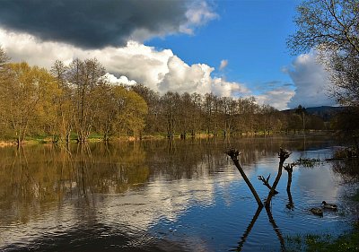 Aprílové počasí.