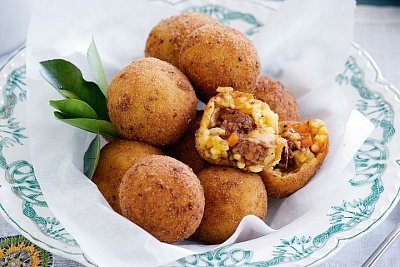 Sicilské arancini