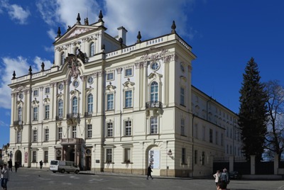 Arcibiskupský palác v Praze