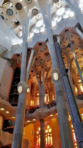 Sagrada Família v Barceloně