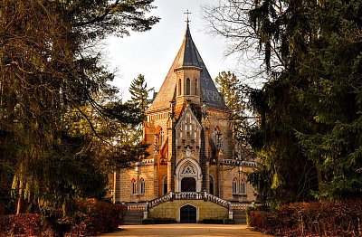 Schwarzenberská hrobka...Třeboň*