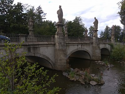 Barokní most - ještě jednou