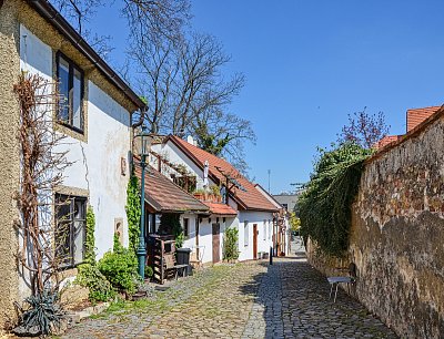 Zámečnická ulička v Berouně