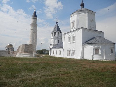 Bolgar - hlavní město Povolžských Bulharů.JPG