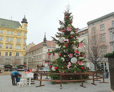 Brno náměstí Svobody