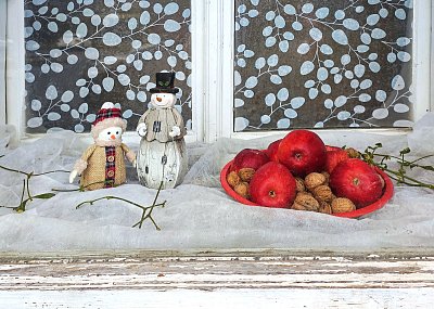 Těšíme se na vánoce