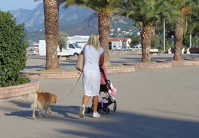 Promenáda v přístavu