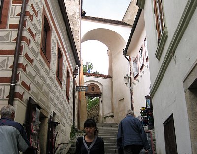 Z Českého Krumlova