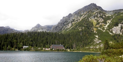 Tatry - Popradské pleso