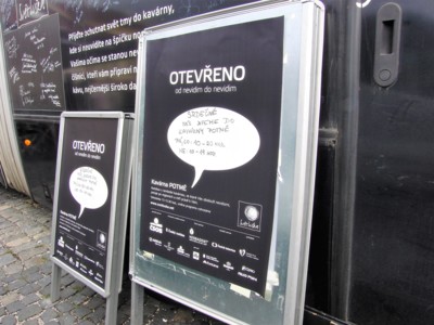 Kavárna POTMĚ v Jičíně