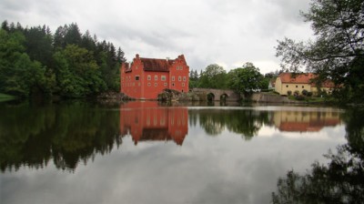 Zámek Červená Lhota neomrzí