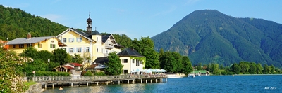 Červnový relax u Tegernsee