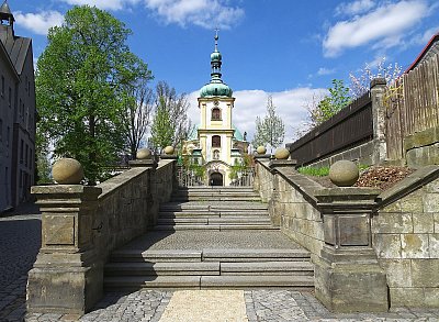 Česká Kamenice, kaple Narození Panny Marie