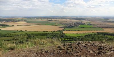 Česká placka z nadhledu