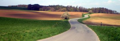 Jarní cesta mezi oblaky