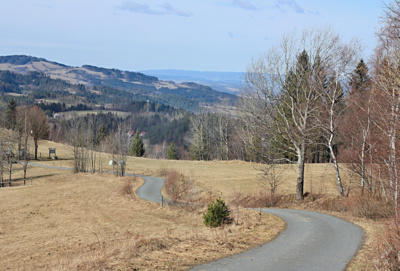 Cestička k domovu .......... z konce zimy