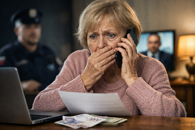 Paní Jana (68): „Řekli mi, že chrání moje peníze.“ Proč podvodníkům často uvěří i rozumní lidé?