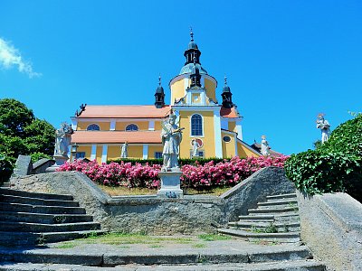 Kostol Máří Magdalény - Chlum u Třeboně